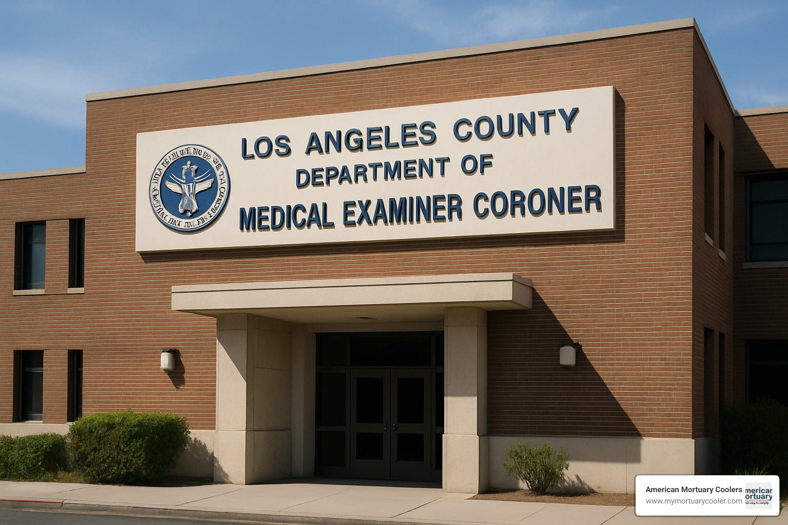 LA Coroner Uncovered – How to Access Services and Information - American Mortuary Coolers & Equipments LA Coroner Uncovered – How to Access Services and Information - American Mortuary Coolers & Equipments